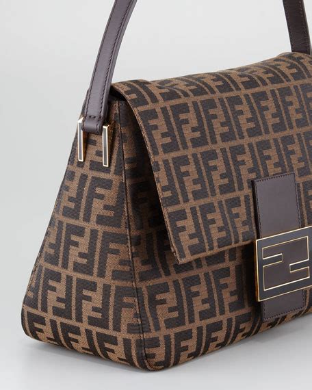 fendi logo zucca purse|how to authenticate Fendi bag.